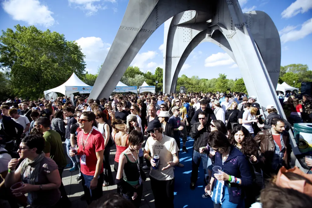 MUTEK 2009 · Montréal, Québec, Canada · frame 8917